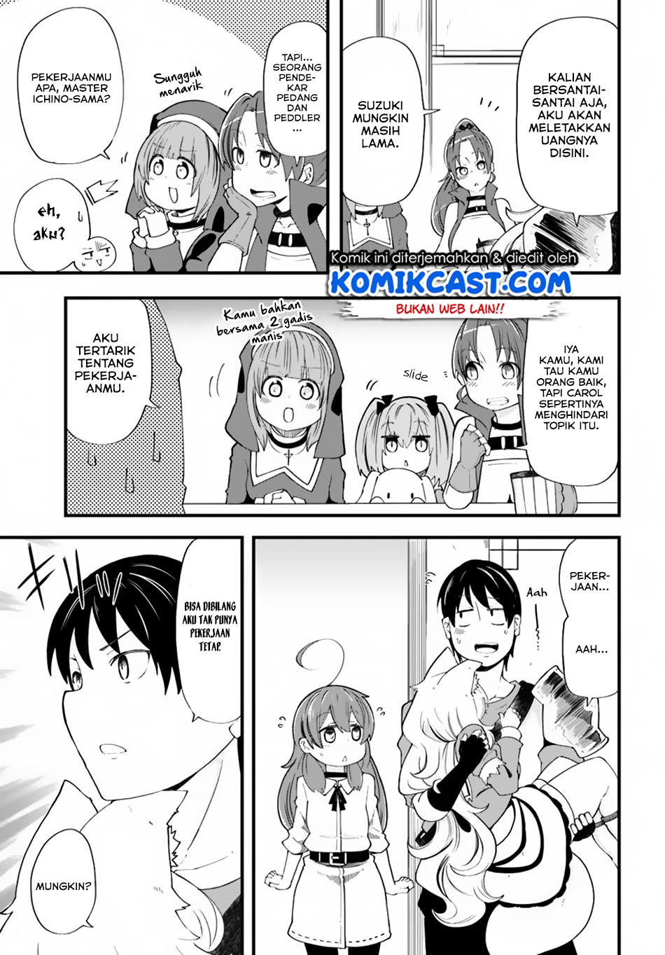 Seichou Cheat de Nandemo Dekiru you ni Natta ga, Mushoku dake wa Yamerarenai you desu Chapter 21 Gambar 35