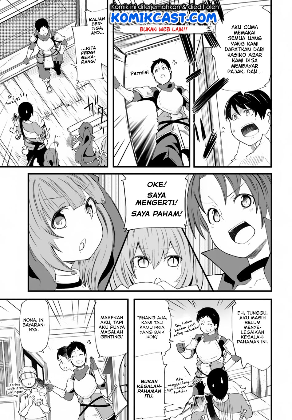 Seichou Cheat de Nandemo Dekiru you ni Natta ga, Mushoku dake wa Yamerarenai you desu Chapter 21 Gambar 39