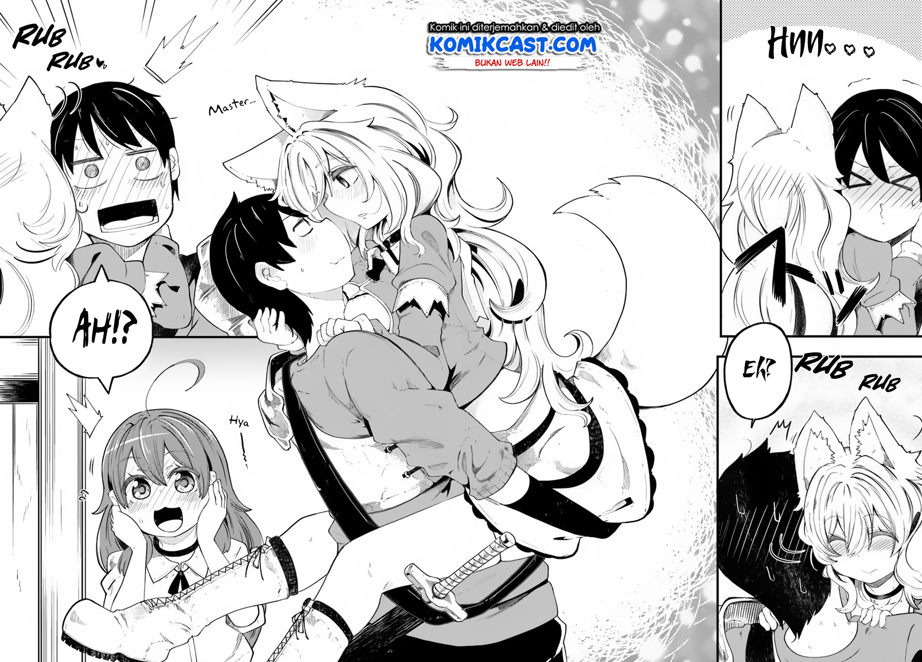 Seichou Cheat de Nandemo Dekiru you ni Natta ga, Mushoku dake wa Yamerarenai you desu Chapter 21 Gambar 42