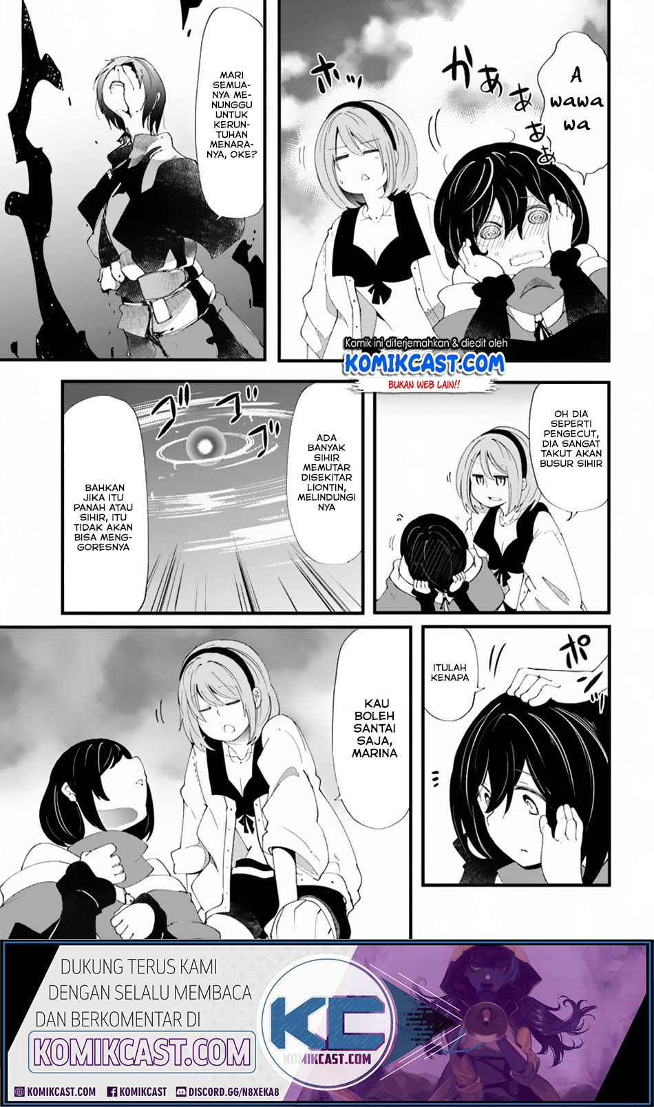 Seichou Cheat de Nandemo Dekiru you ni Natta ga, Mushoku dake wa Yamerarenai you desu Chapter 26 Gambar 42