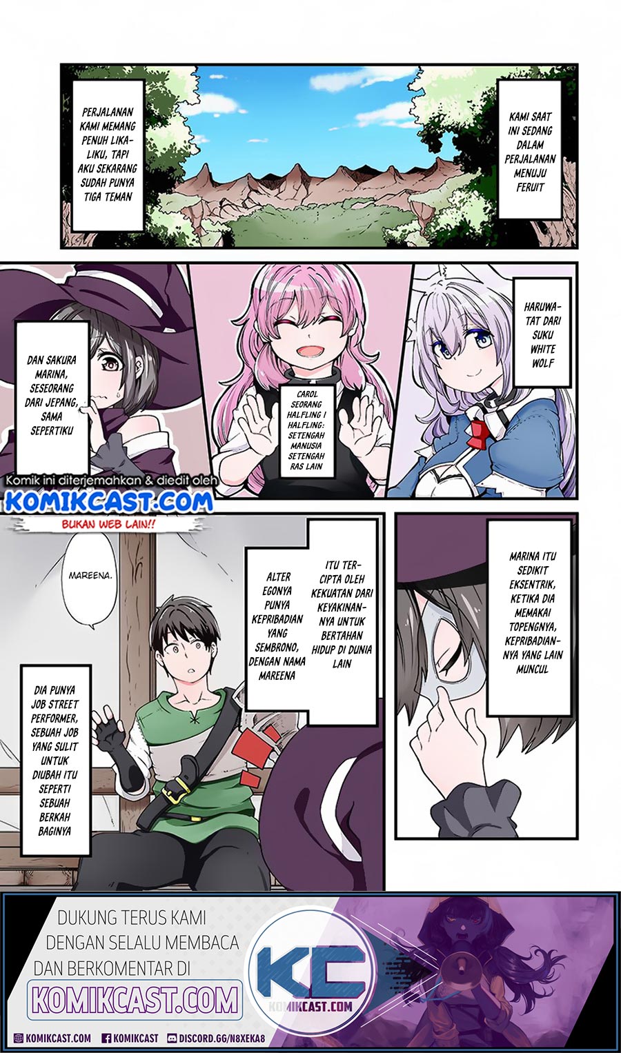 Seichou Cheat de Nandemo Dekiru you ni Natta ga, Mushoku dake wa Yamerarenai you desu Chapter 29.1 Gambar 2