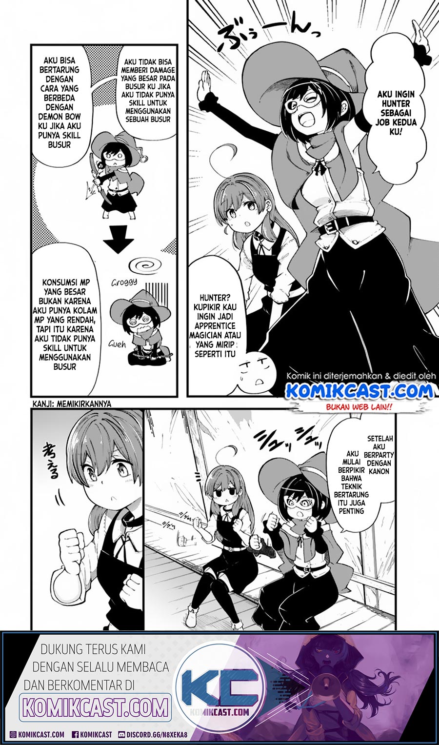 Seichou Cheat de Nandemo Dekiru you ni Natta ga, Mushoku dake wa Yamerarenai you desu Chapter 29.1 Gambar 6