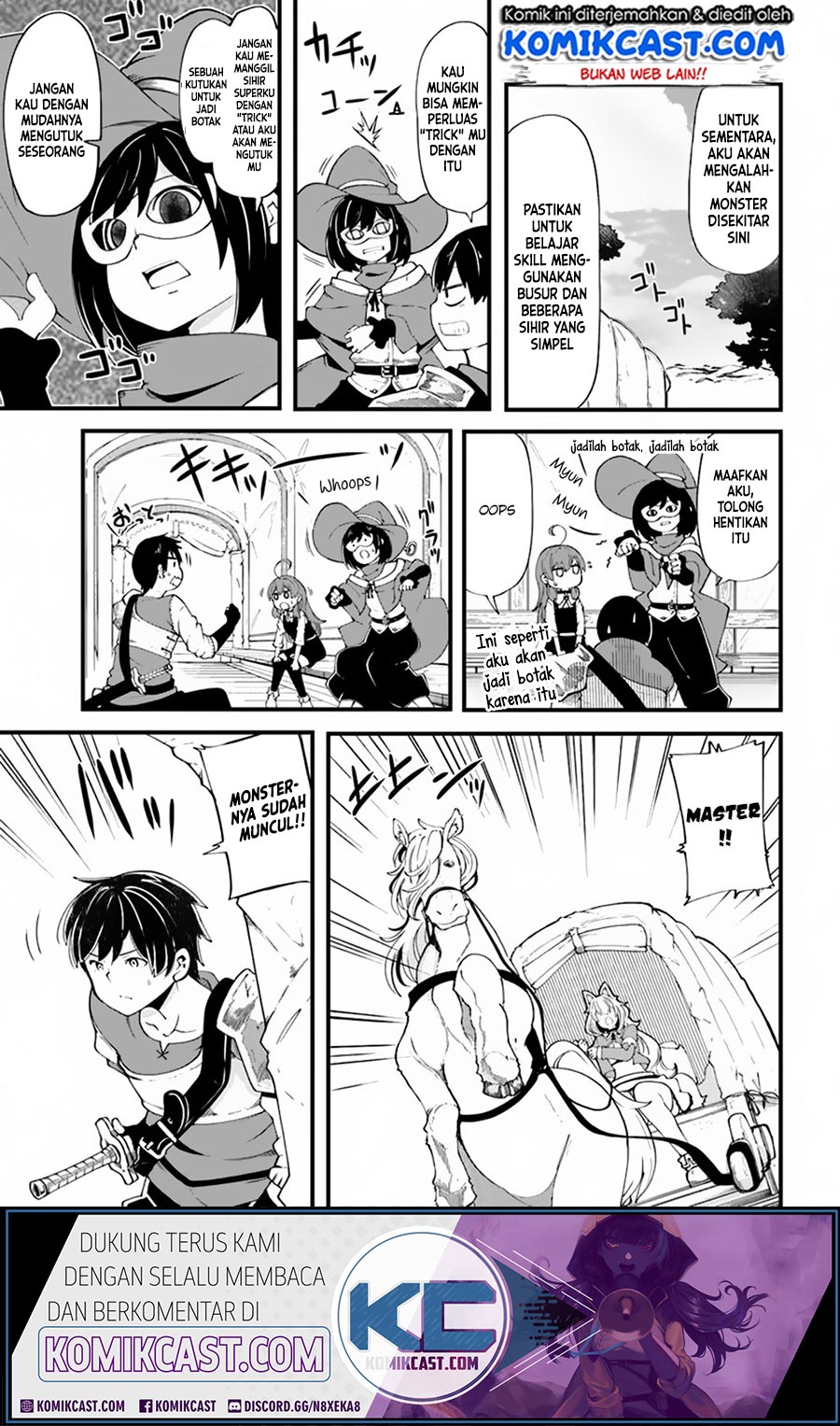 Seichou Cheat de Nandemo Dekiru you ni Natta ga, Mushoku dake wa Yamerarenai you desu Chapter 29.1 Gambar 9