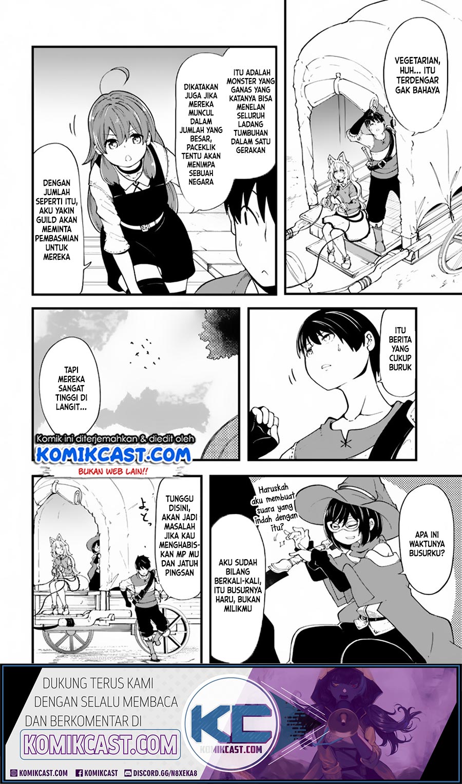 Seichou Cheat de Nandemo Dekiru you ni Natta ga, Mushoku dake wa Yamerarenai you desu Chapter 29.1 Gambar 11