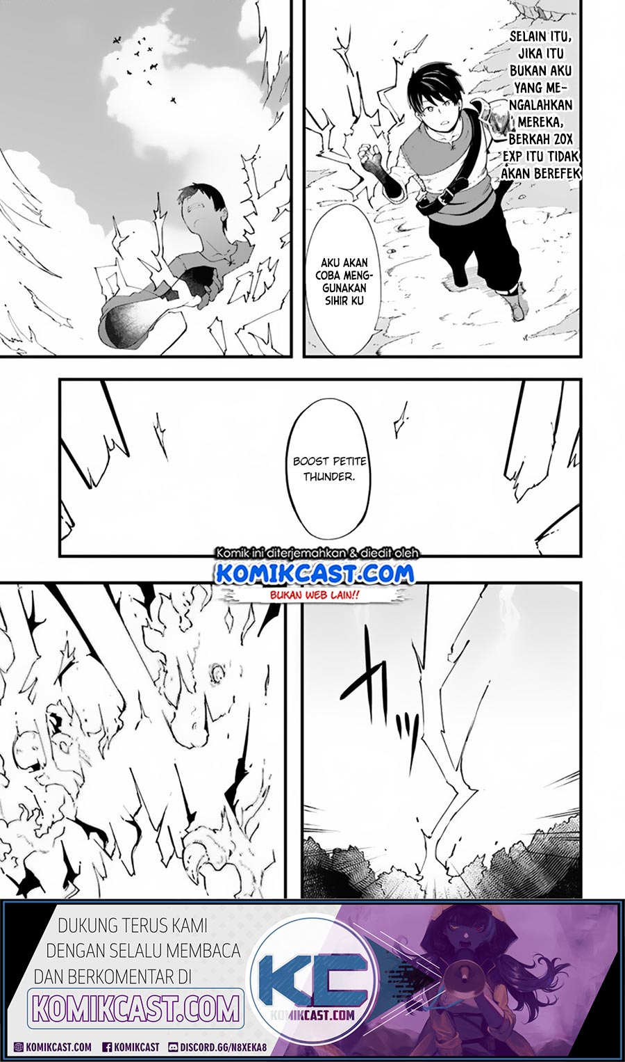Seichou Cheat de Nandemo Dekiru you ni Natta ga, Mushoku dake wa Yamerarenai you desu Chapter 29.1 Gambar 12