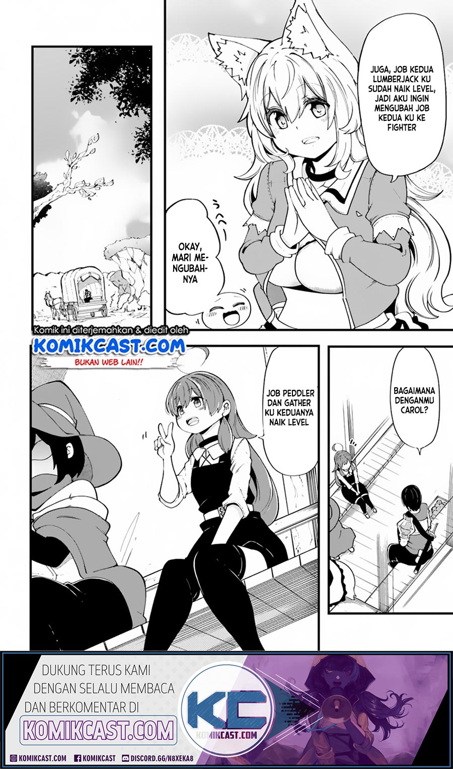 Seichou Cheat de Nandemo Dekiru you ni Natta ga, Mushoku dake wa Yamerarenai you desu Chapter 29.1 Gambar 15