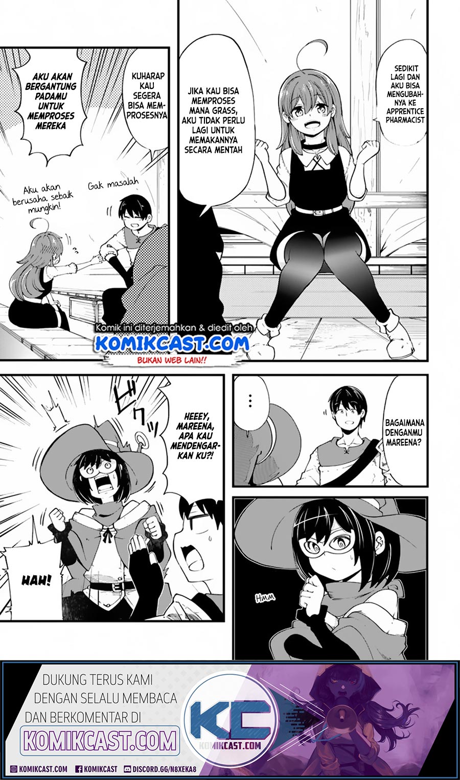 Seichou Cheat de Nandemo Dekiru you ni Natta ga, Mushoku dake wa Yamerarenai you desu Chapter 29.1 Gambar 16