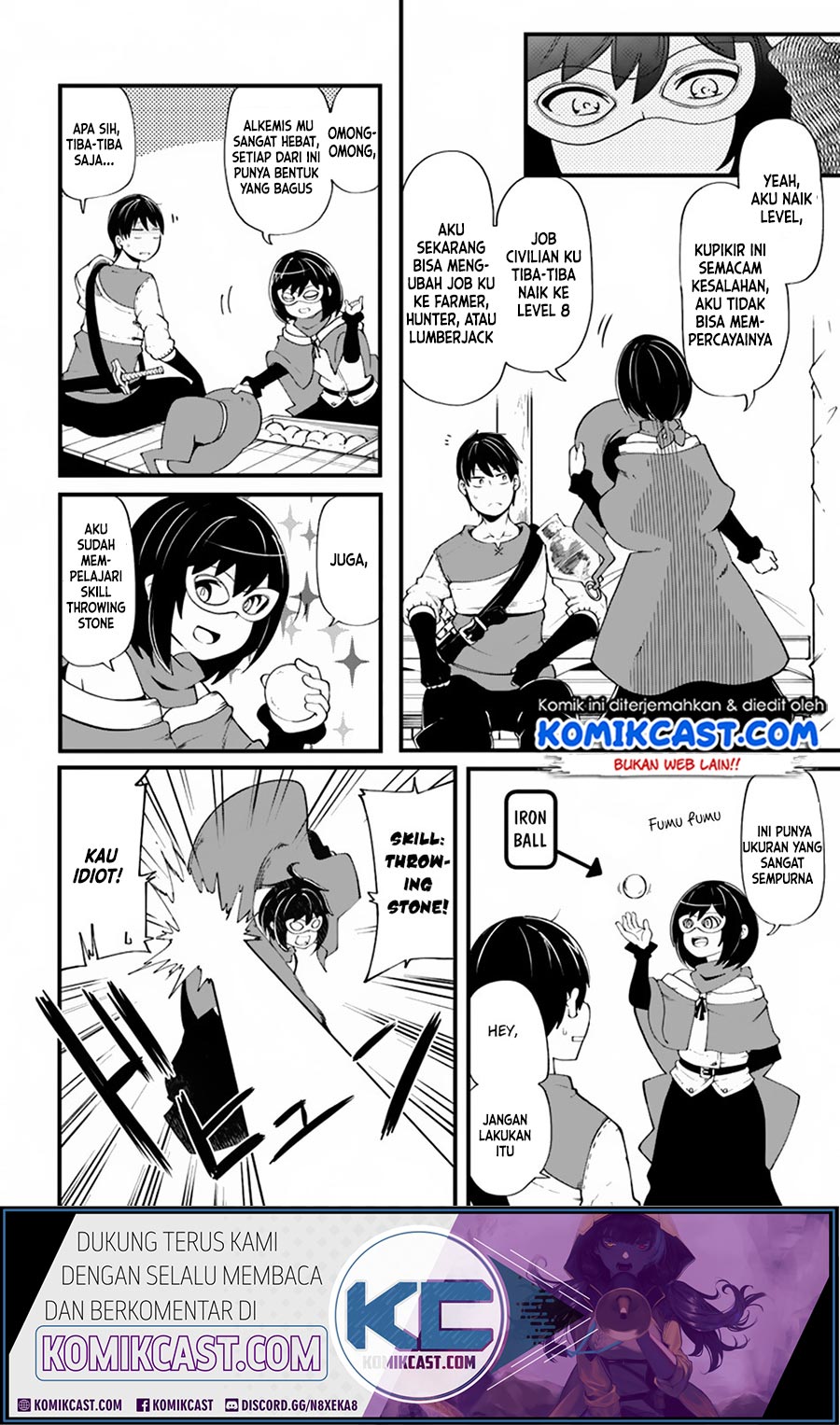 Seichou Cheat de Nandemo Dekiru you ni Natta ga, Mushoku dake wa Yamerarenai you desu Chapter 29.1 Gambar 17