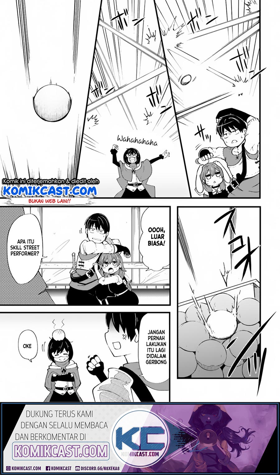 Seichou Cheat de Nandemo Dekiru you ni Natta ga, Mushoku dake wa Yamerarenai you desu Chapter 29.1 Gambar 18