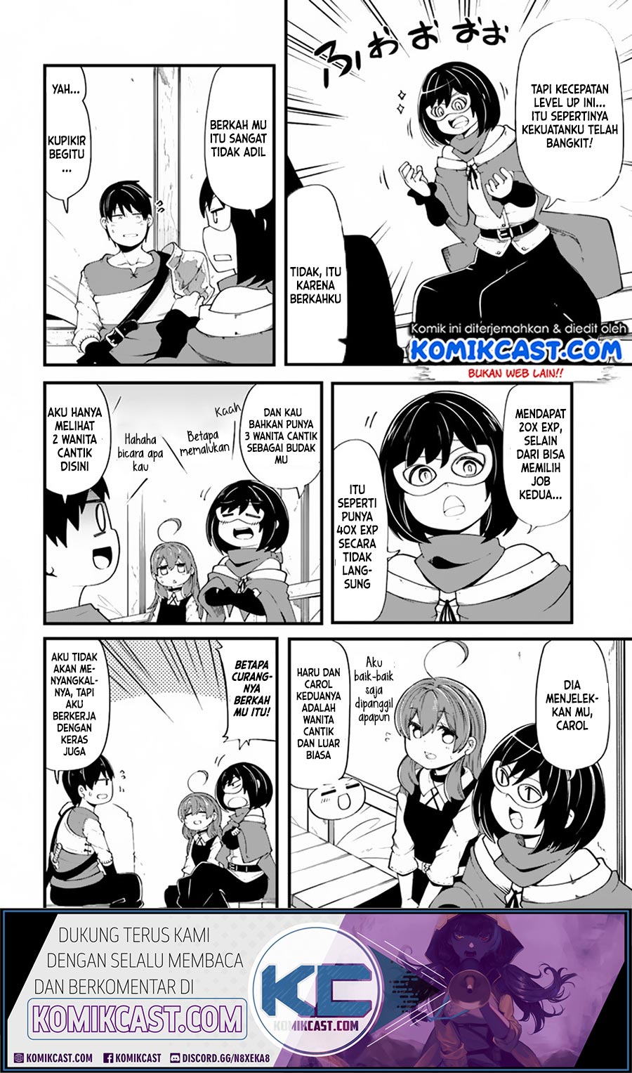 Seichou Cheat de Nandemo Dekiru you ni Natta ga, Mushoku dake wa Yamerarenai you desu Chapter 29.1 Gambar 19