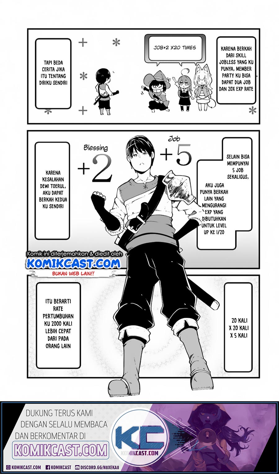 Seichou Cheat de Nandemo Dekiru you ni Natta ga, Mushoku dake wa Yamerarenai you desu Chapter 29.1 Gambar 20