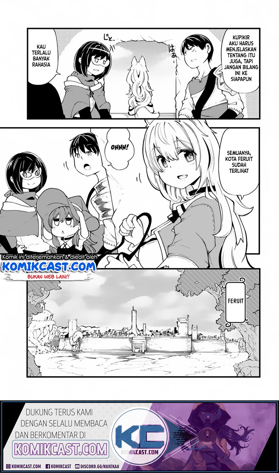 Seichou Cheat de Nandemo Dekiru you ni Natta ga, Mushoku dake wa Yamerarenai you desu Chapter 29.1 Gambar 22