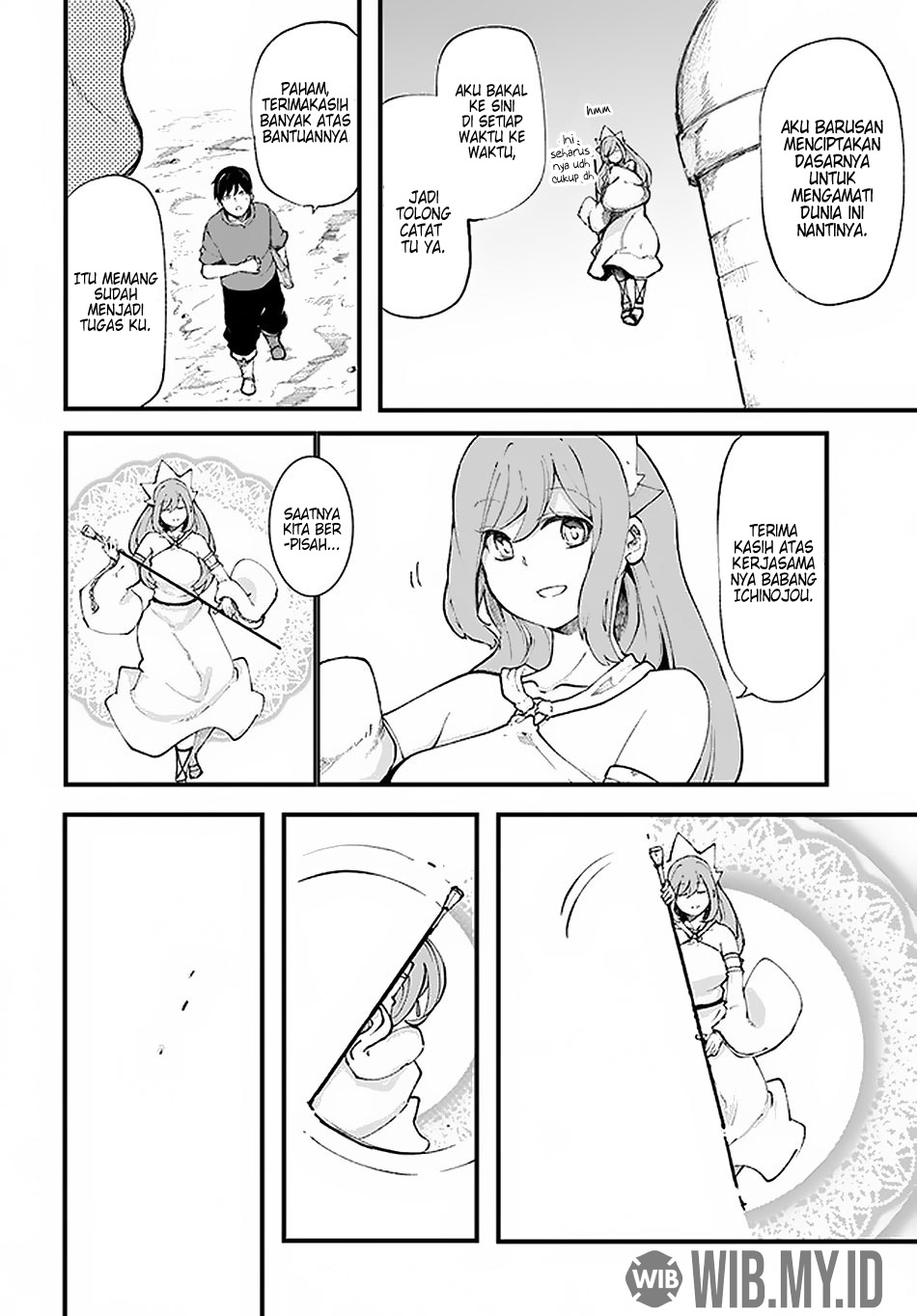 Seichou Cheat de Nandemo Dekiru you ni Natta ga, Mushoku dake wa Yamerarenai you desu Chapter 36 Gambar 3