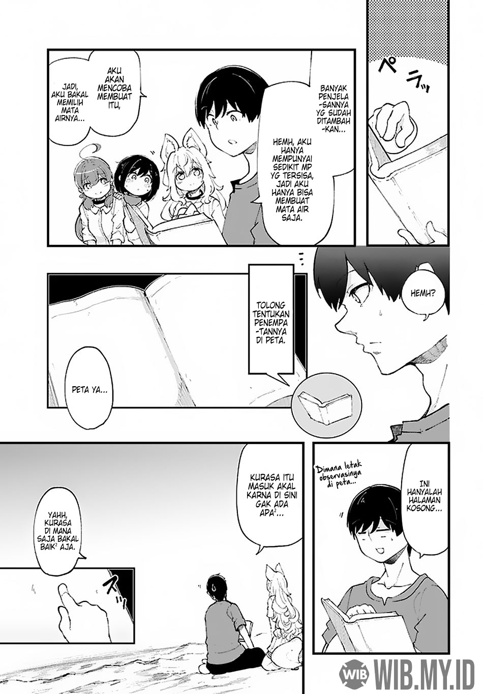 Seichou Cheat de Nandemo Dekiru you ni Natta ga, Mushoku dake wa Yamerarenai you desu Chapter 36 Gambar 6