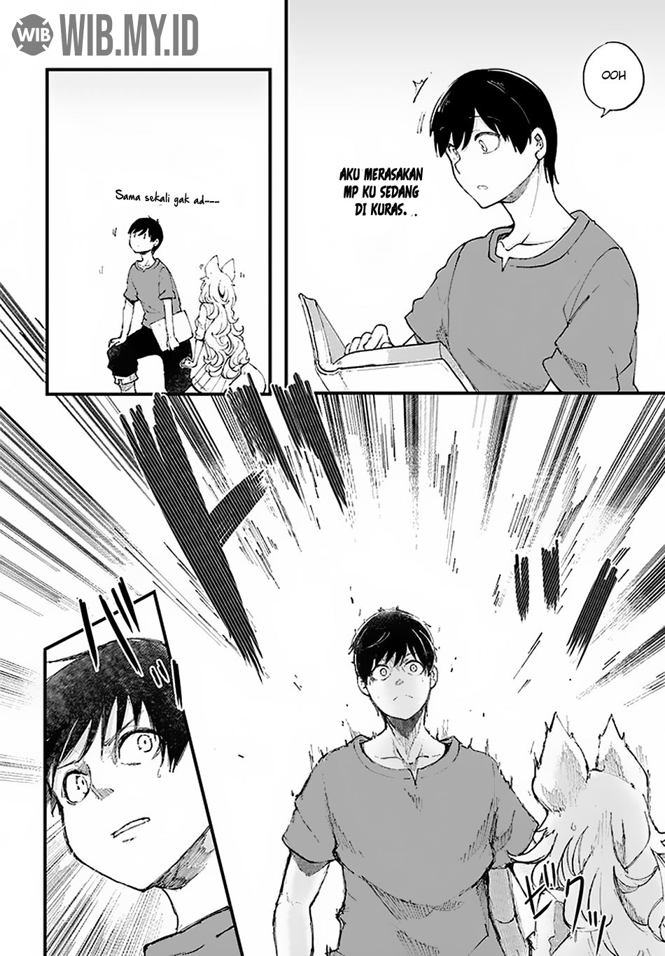 Seichou Cheat de Nandemo Dekiru you ni Natta ga, Mushoku dake wa Yamerarenai you desu Chapter 36 Gambar 7