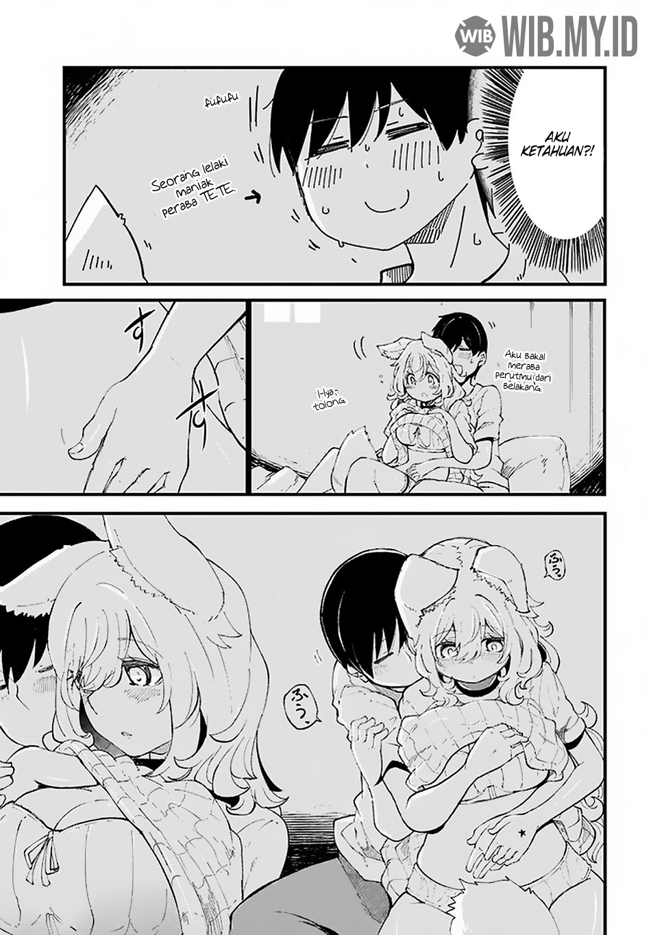 Seichou Cheat de Nandemo Dekiru you ni Natta ga, Mushoku dake wa Yamerarenai you desu Chapter 36 Gambar 16