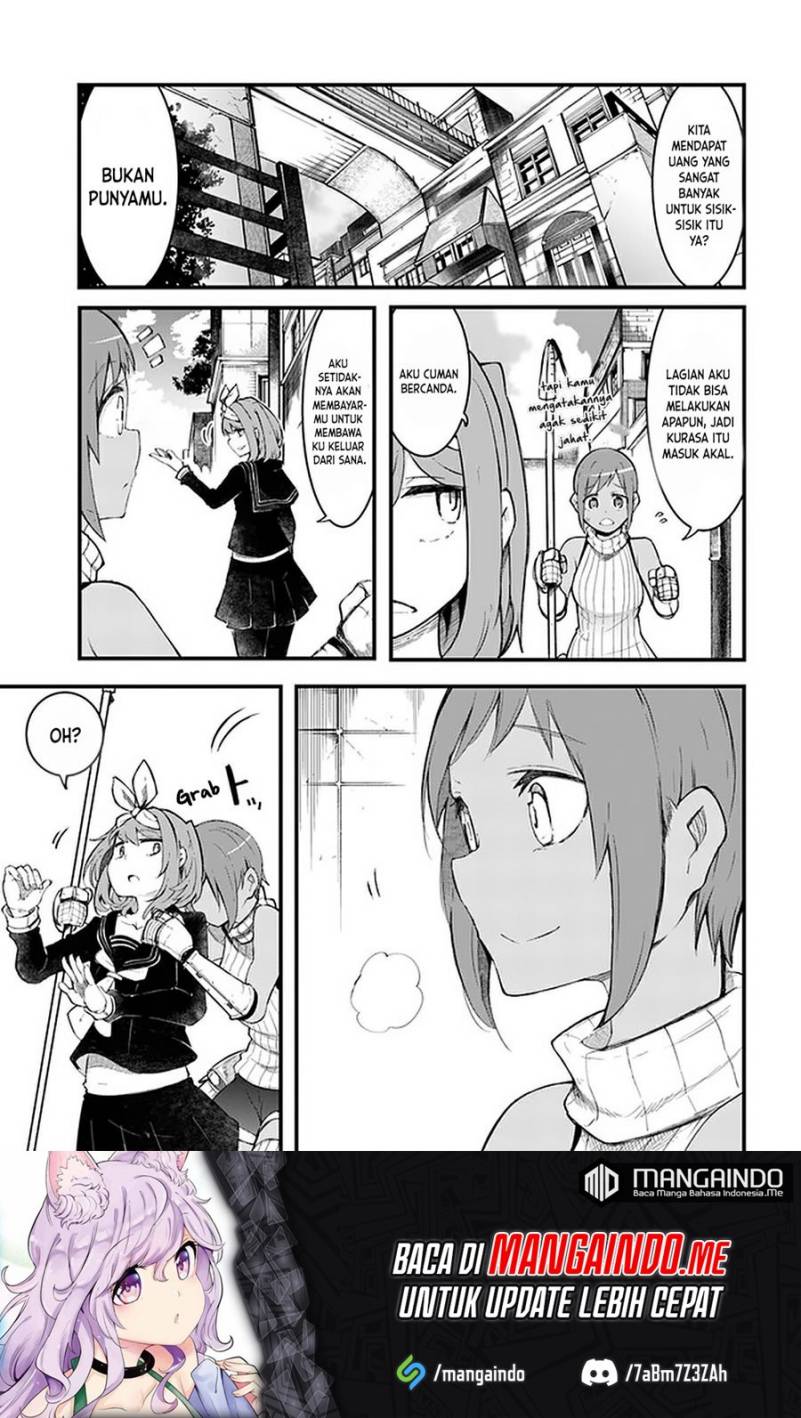 Seichou Cheat de Nandemo Dekiru you ni Natta ga, Mushoku dake wa Yamerarenai you desu Chapter 45 Gambar 2