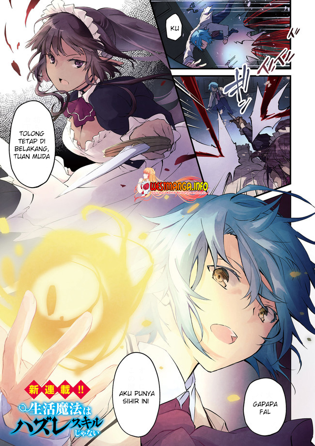 Seikatsu Mahou wa Hazure Skill Janai Chapter 01.1 Gambar 2
