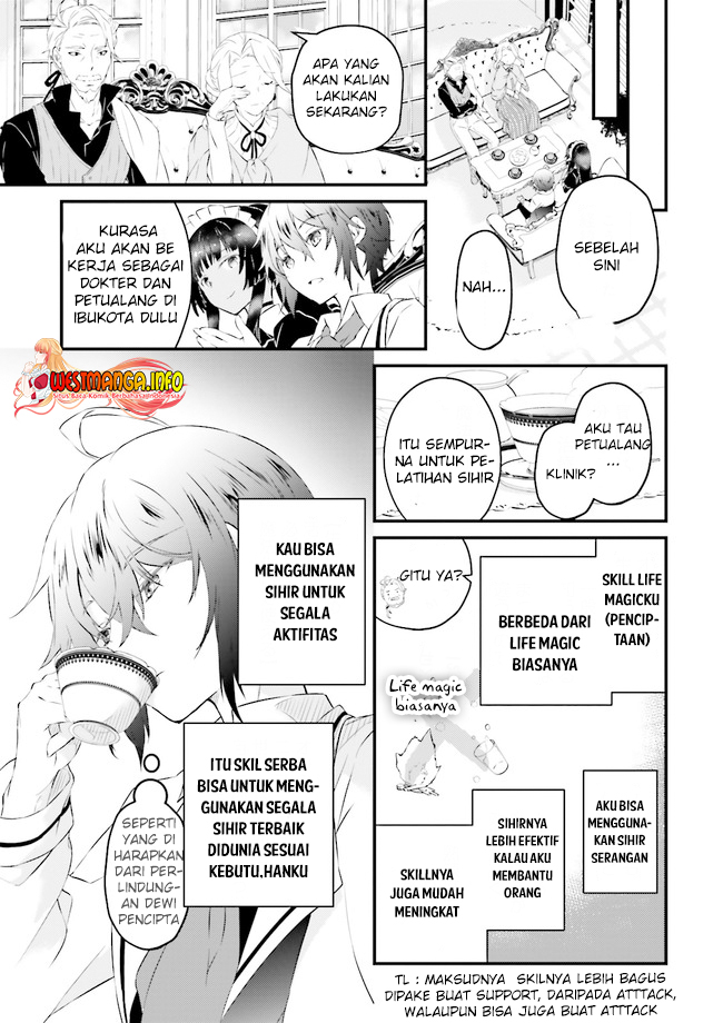 Seikatsu Mahou wa Hazure Skill Janai Chapter 01.2 Gambar 9