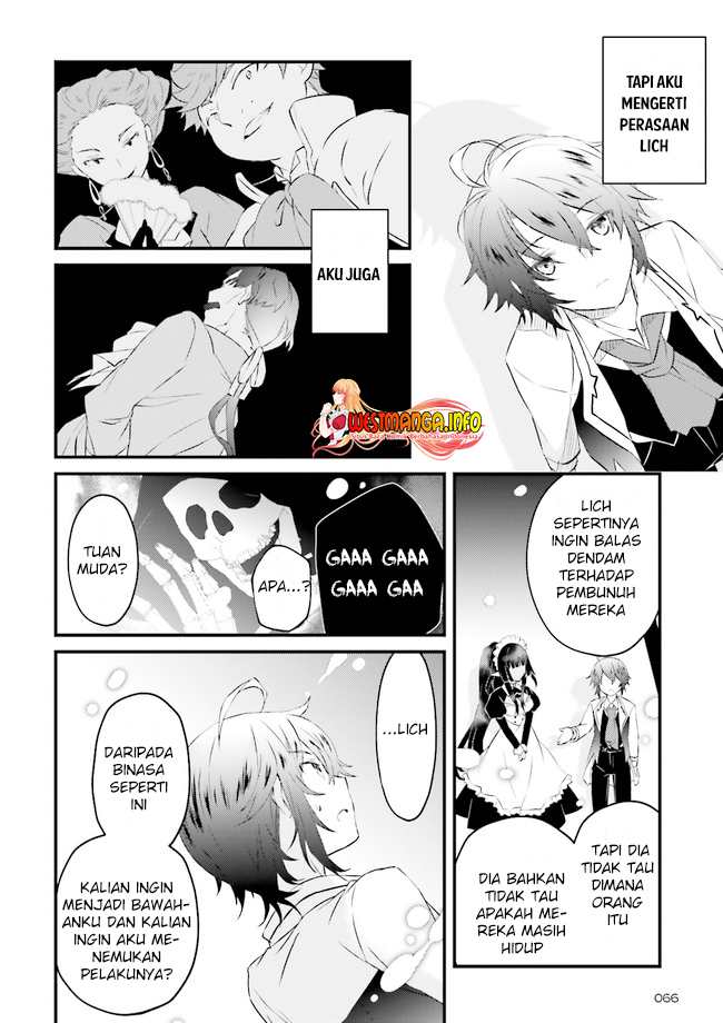 Seikatsu Mahou wa Hazure Skill Janai Chapter 01.2 Gambar 28