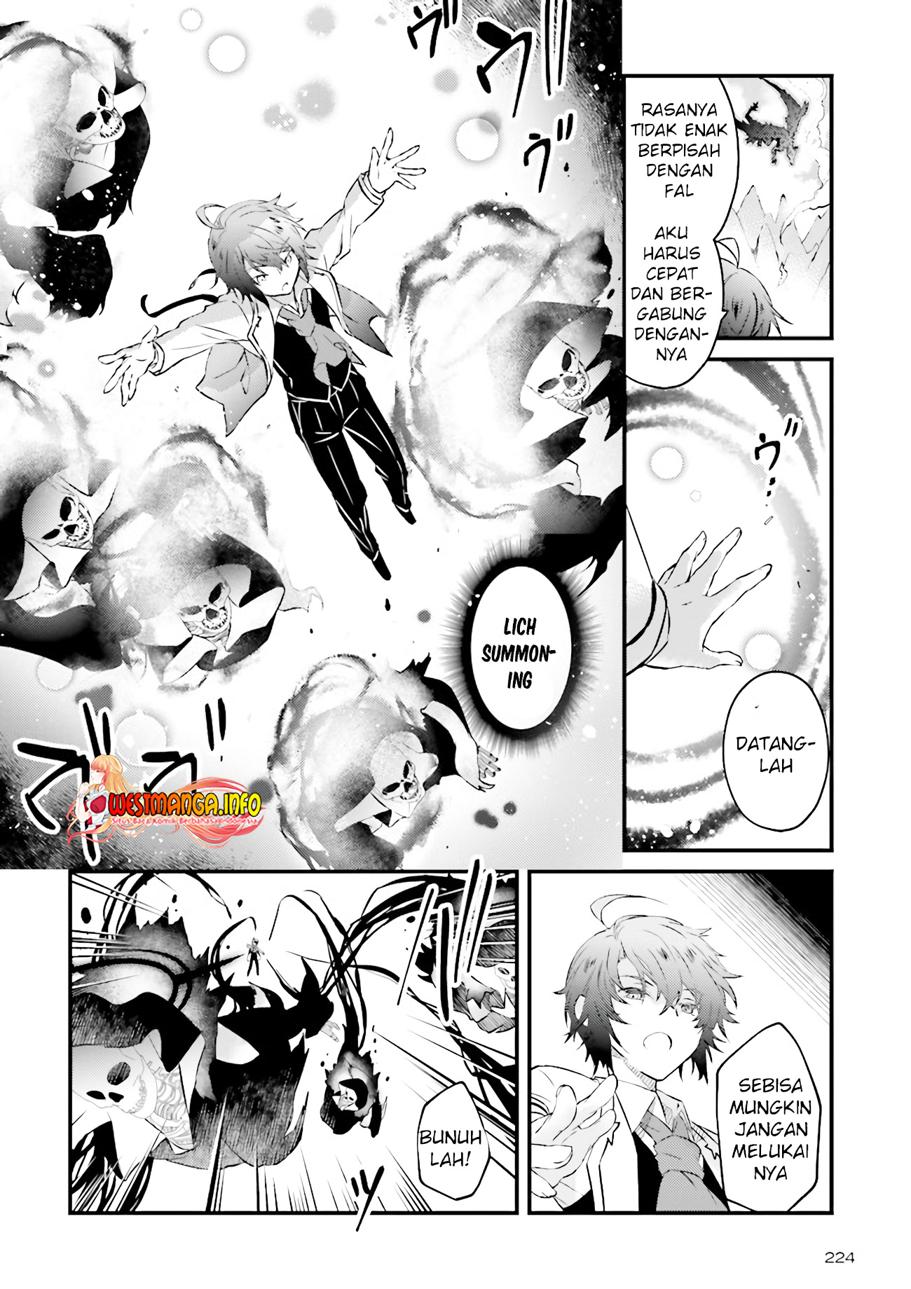 Seikatsu Mahou wa Hazure Skill Janai Chapter 02.1 Gambar 7