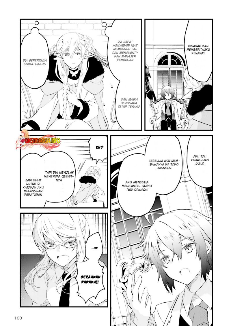 Seikatsu Mahou wa Hazure Skill Janai Chapter 03.2 Gambar 3