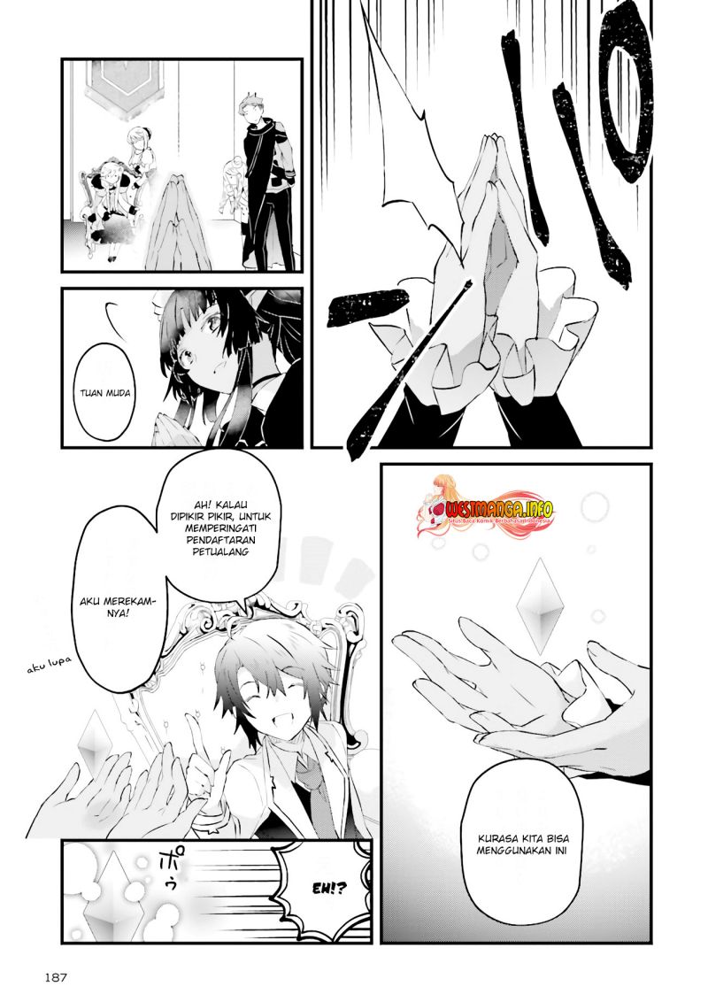 Seikatsu Mahou wa Hazure Skill Janai Chapter 03.2 Gambar 7