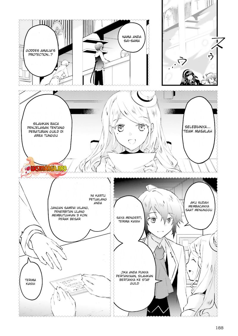 Seikatsu Mahou wa Hazure Skill Janai Chapter 03.2 Gambar 8