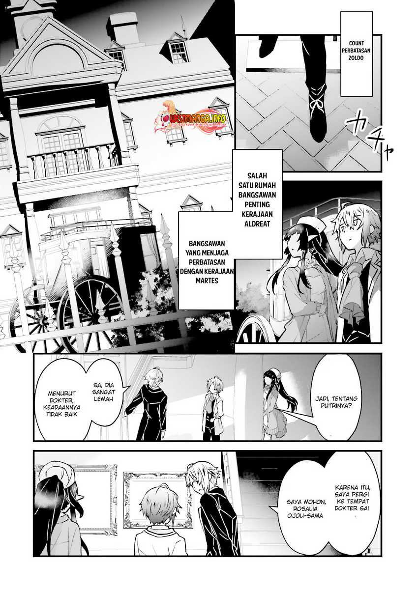 Seikatsu Mahou wa Hazure Skill Janai Chapter 07.2 Gambar 10
