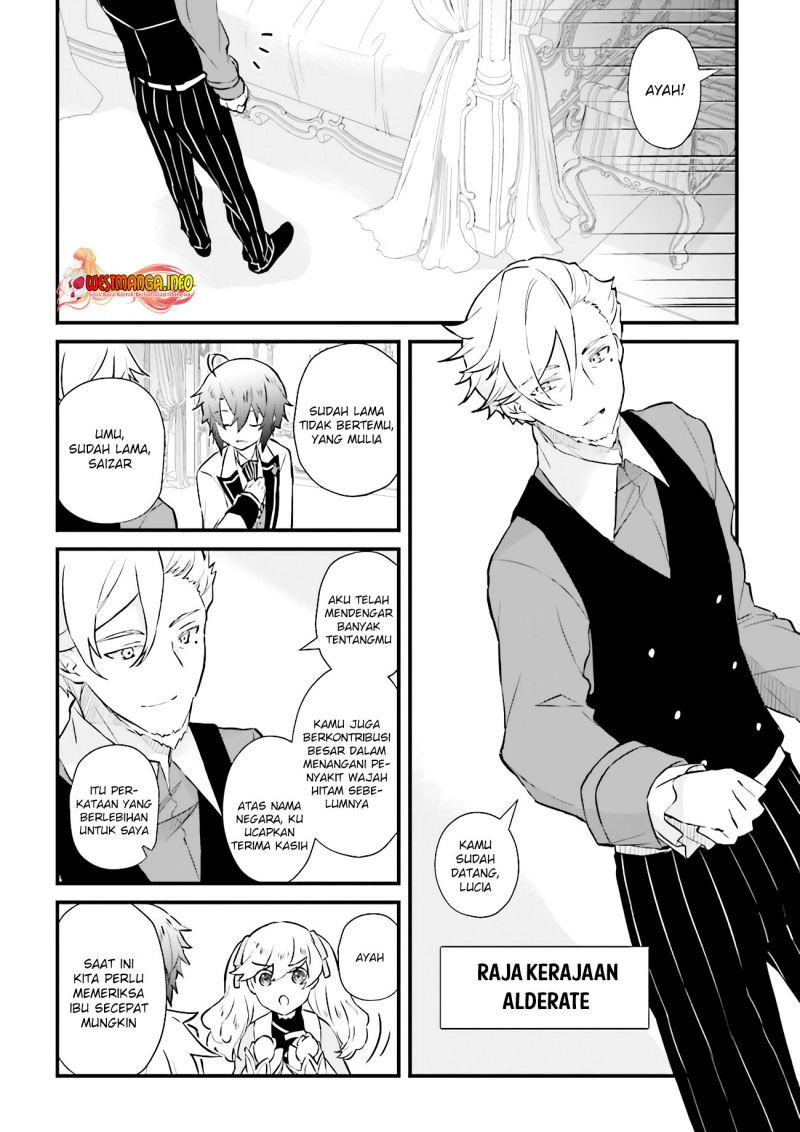 Seikatsu Mahou wa Hazure Skill Janai Chapter 11.1 Gambar 4