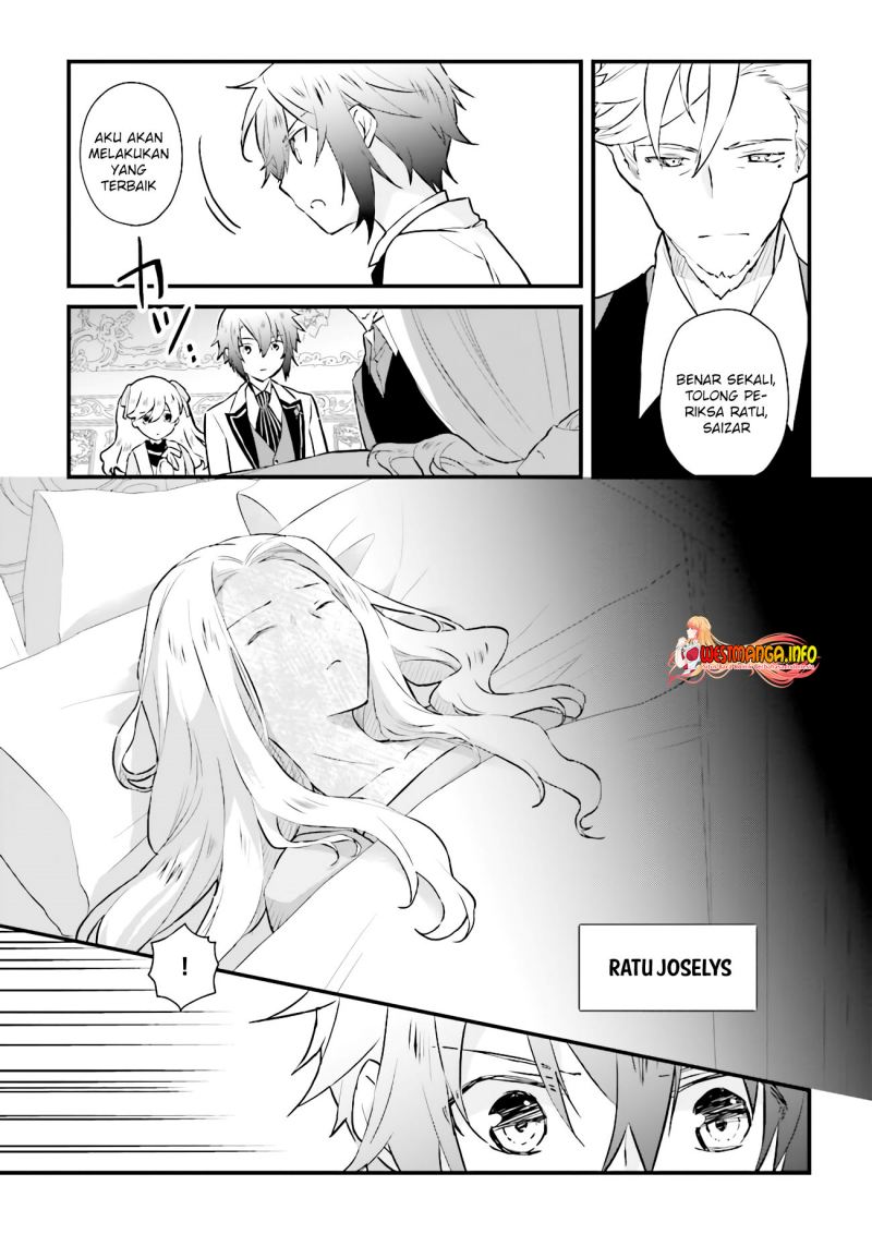 Seikatsu Mahou wa Hazure Skill Janai Chapter 11.1 Gambar 5