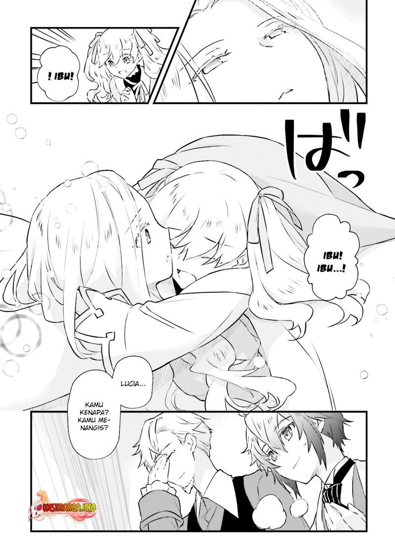 Seikatsu Mahou wa Hazure Skill Janai Chapter 11.1 Gambar 9