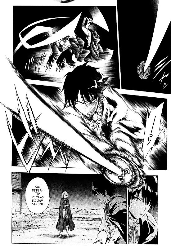 Seiken no Blacksmith Chapter 25 Gambar 3
