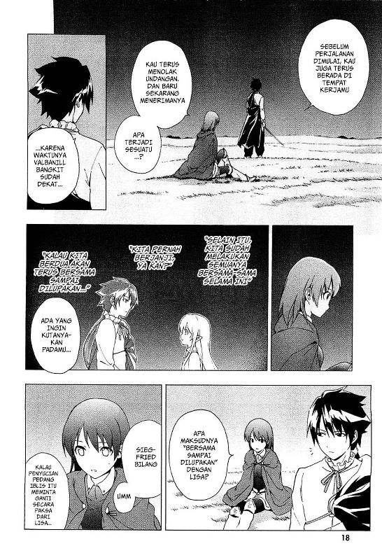 Seiken no Blacksmith Chapter 25 Gambar 5