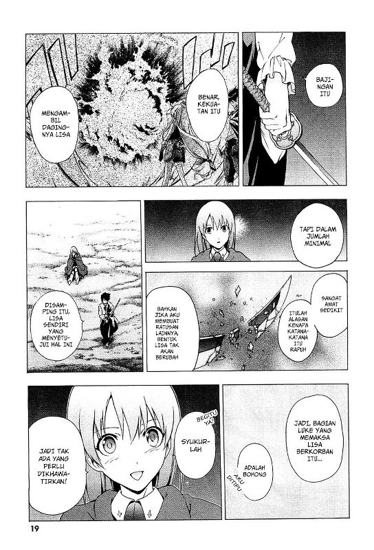 Seiken no Blacksmith Chapter 25 Gambar 6