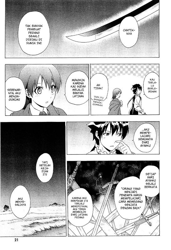 Seiken no Blacksmith Chapter 25 Gambar 8