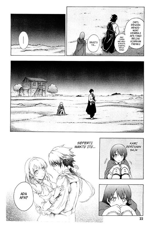 Seiken no Blacksmith Chapter 25 Gambar 9