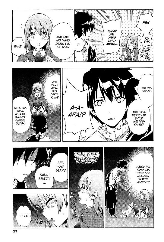 Seiken no Blacksmith Chapter 25 Gambar 10