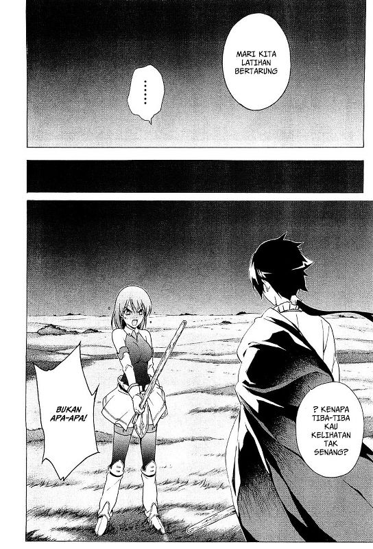 Seiken no Blacksmith Chapter 25 Gambar 11