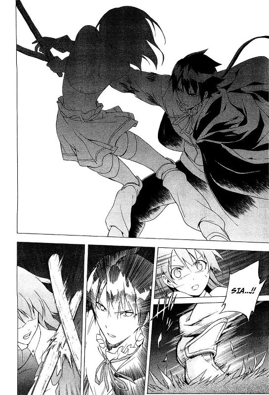 Seiken no Blacksmith Chapter 25 Gambar 15