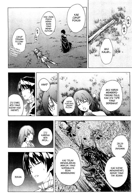 Seiken no Blacksmith Chapter 25 Gambar 17