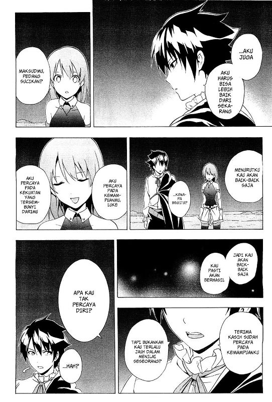 Seiken no Blacksmith Chapter 25 Gambar 19
