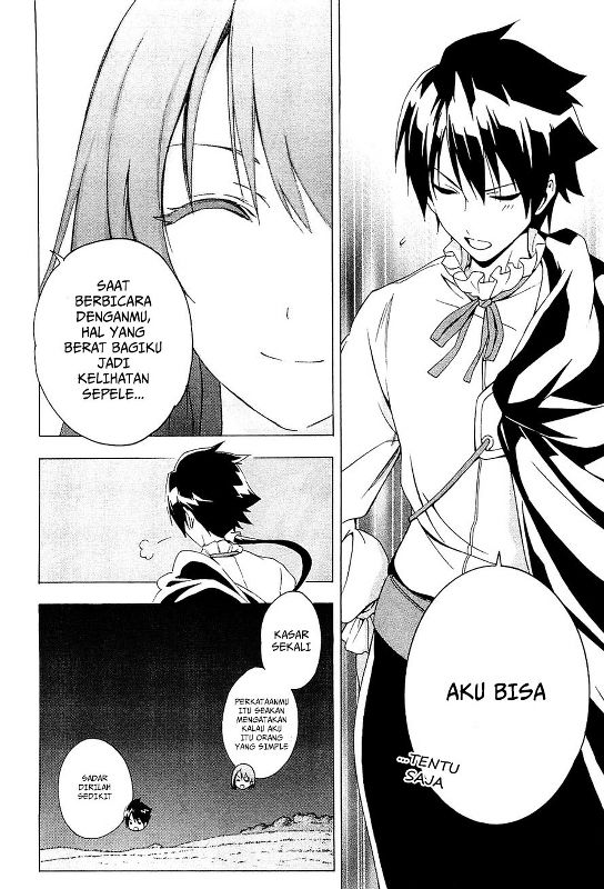 Seiken no Blacksmith Chapter 25 Gambar 21