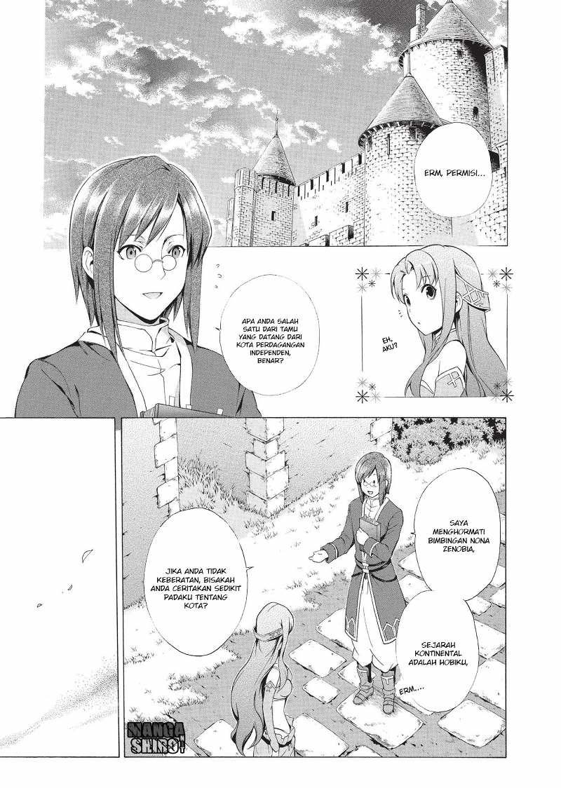 Seiken no Blacksmith Chapter 27 Gambar 1