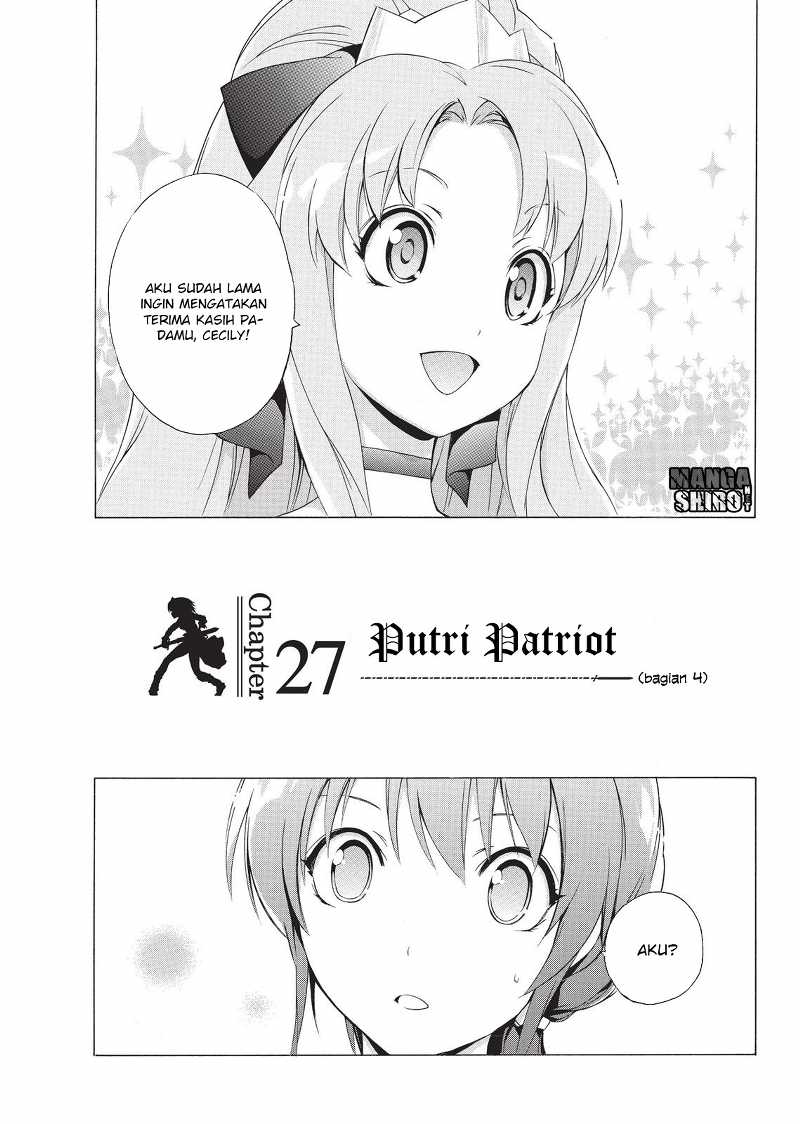 Seiken no Blacksmith Chapter 27 Gambar 3