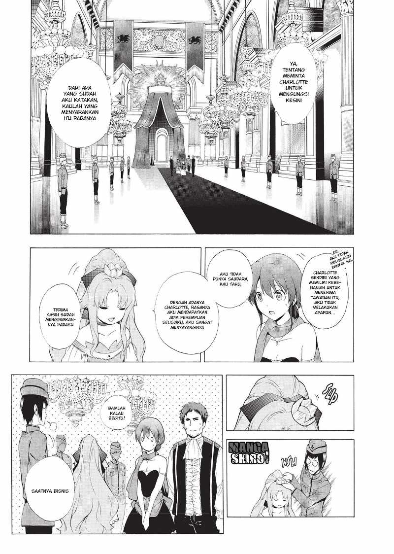 Seiken no Blacksmith Chapter 27 Gambar 4