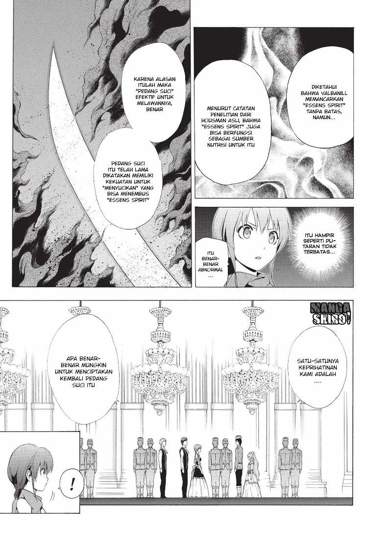 Seiken no Blacksmith Chapter 27 Gambar 6