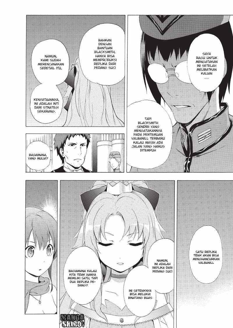 Seiken no Blacksmith Chapter 27 Gambar 7