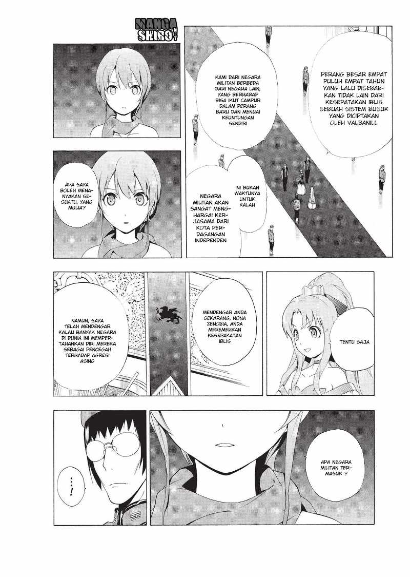Seiken no Blacksmith Chapter 27 Gambar 9