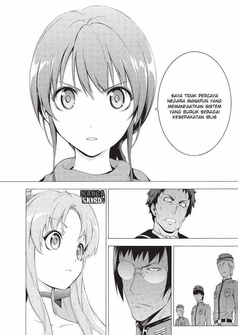 Seiken no Blacksmith Chapter 27 Gambar 11